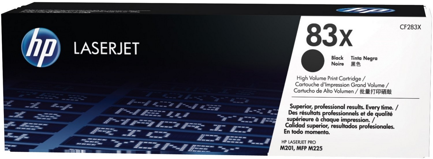 Oryginał Toner HP CF283X czarny