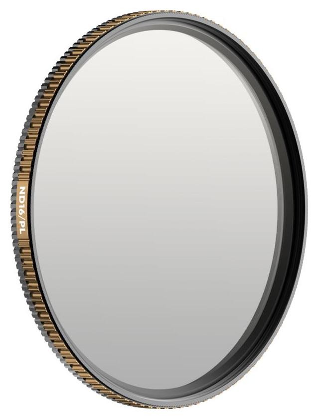 PolarPro QuartzLine ND16 (4 Stop) / Polarization 77mm