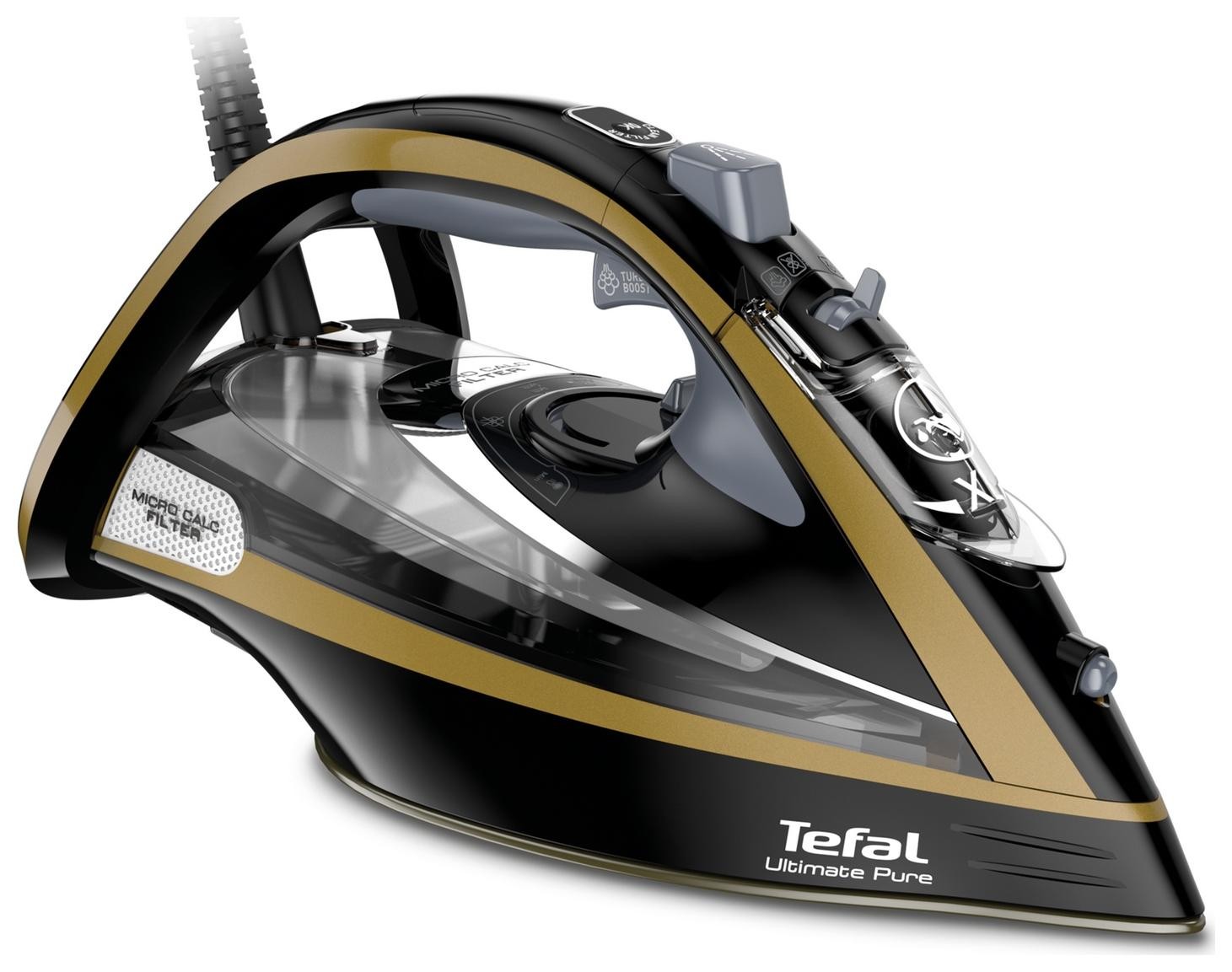 Tefal FV9865 Ultimate Pure czarny