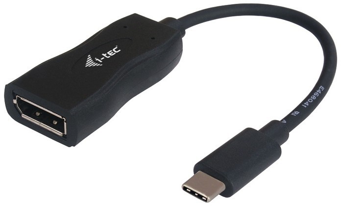 i-tec USB-C do Display Port Video Adapter 60Hz 1x Display Port 4K Ultra HD kompatybilny z Thunderbolt 3