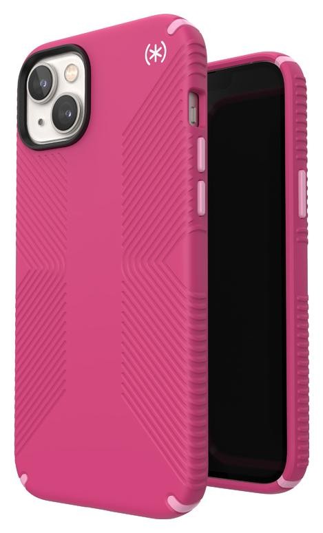 Etui typu plecki Speck Presidio2 Grip MagSafe do iPhone 14 Plus różowy