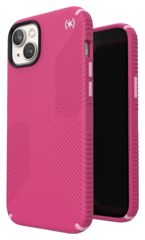 Etui typu plecki Speck Presidio2 Grip MagSafe do iPhone 14 Plus różowy