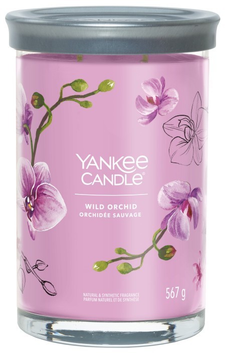 Tumbler duży Yankee Candle Signature Wlld Orchid Tumbler 567g