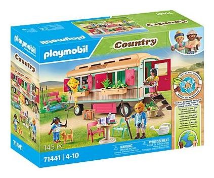Klocki konstrukcyjne Playmobil Country 71441 Przytulna kawiarenka w wagonie