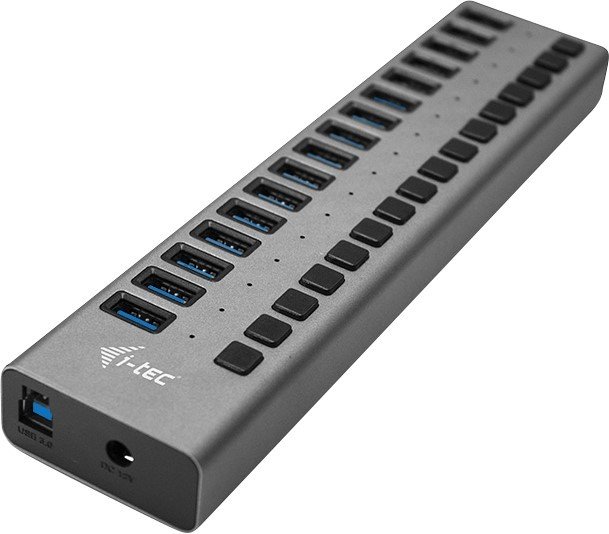 i-tec USB 3.0 Charging HUB 16 port 90W