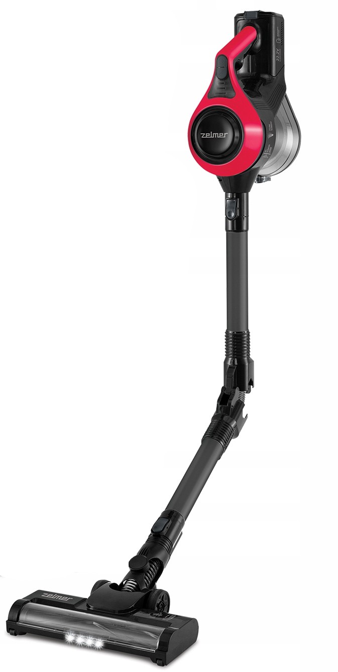 Zelmer ZSVC511DF Piotr czarno-czerwony