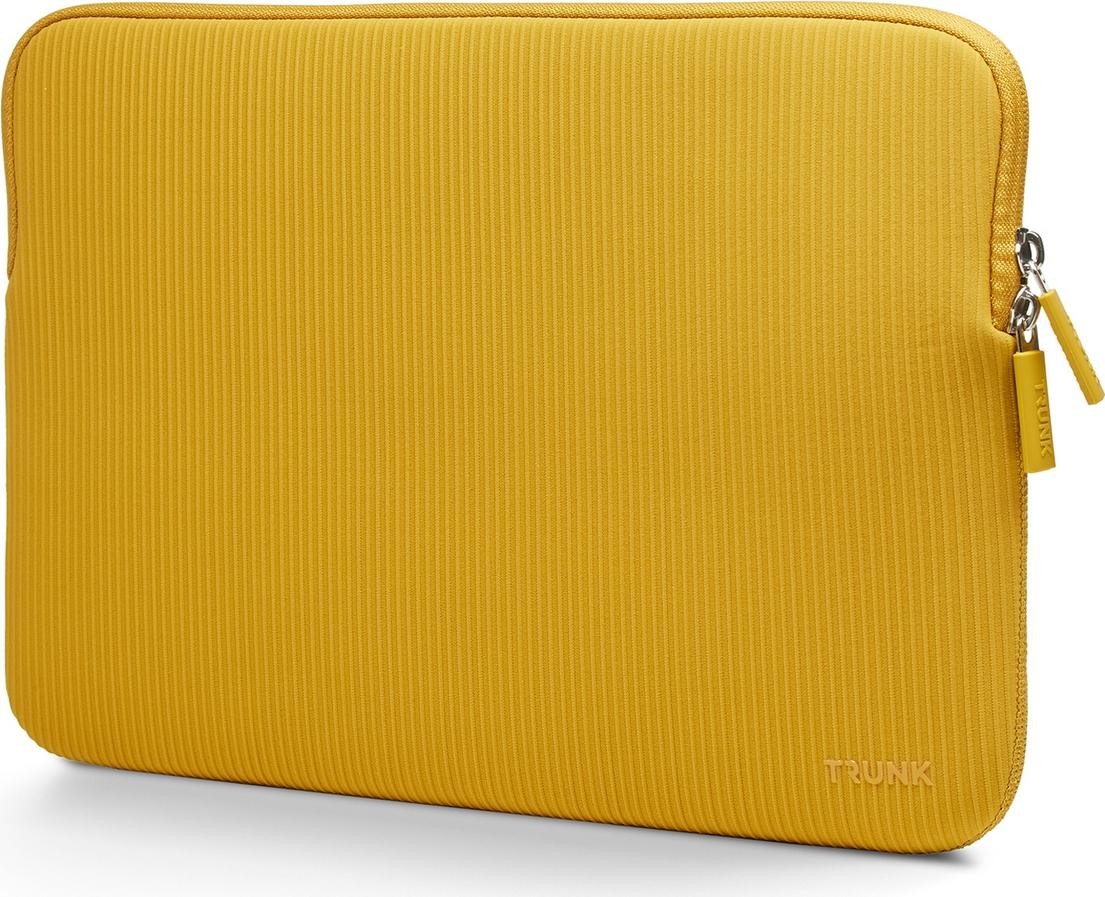 Etui Trunk Ribbed Velvet do MacBook 14'' (sunflower)