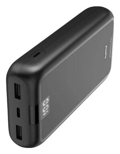 Hama Power Pack Performance 20 20000 mAh antracyt