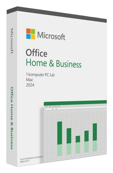 Programy i pakiety biurowe Microsoft Office 2024 Home & Business PL