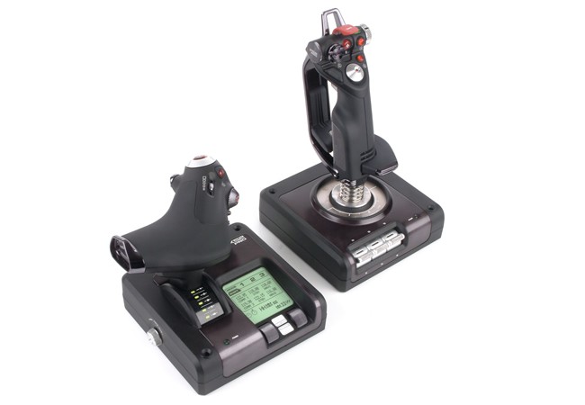 Logitech G Saitek X52 Pro Flight Control System