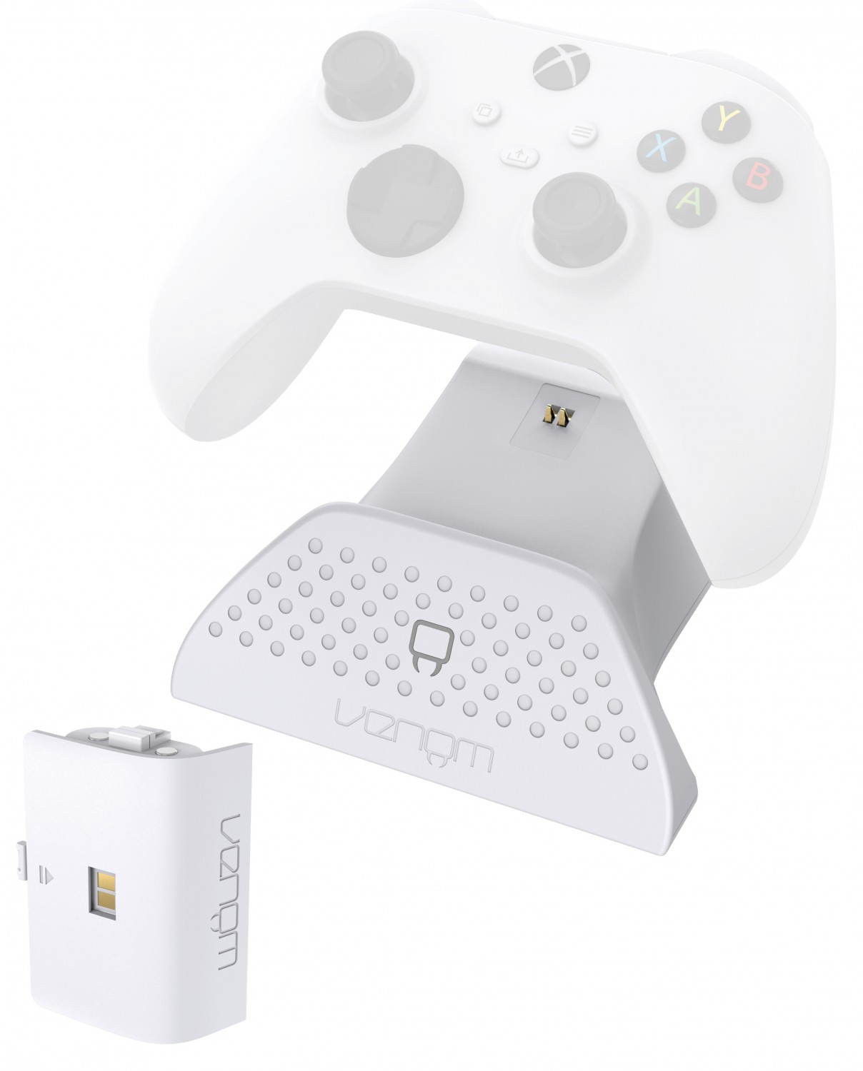 VENOM Stacja dokująca do padów Xbox Series / Xbox One biała + akumulator