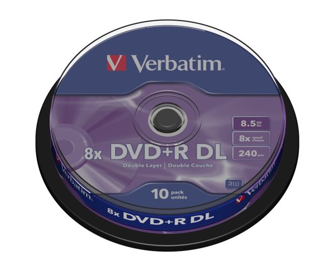 Płyta DVD+R Verbatim DL10szt