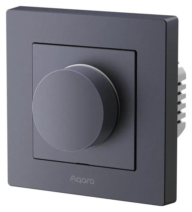Aqara Dimmer Switch H2 EU Szary | Ściemniacz światła z pokrętłem | Thread, Zigbee