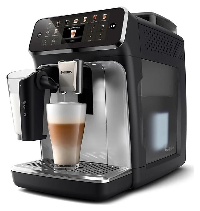 Ciśnieniowy automatyczny Philips 5500 series EP5546/70 czarny