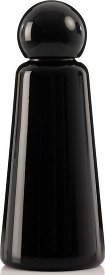 Butelka termiczna Lund London Midnight Black Skittle 500ml czarny