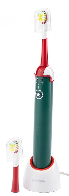 Szczoteczka soniczna Oromed Oro-Sonic Kids zielony