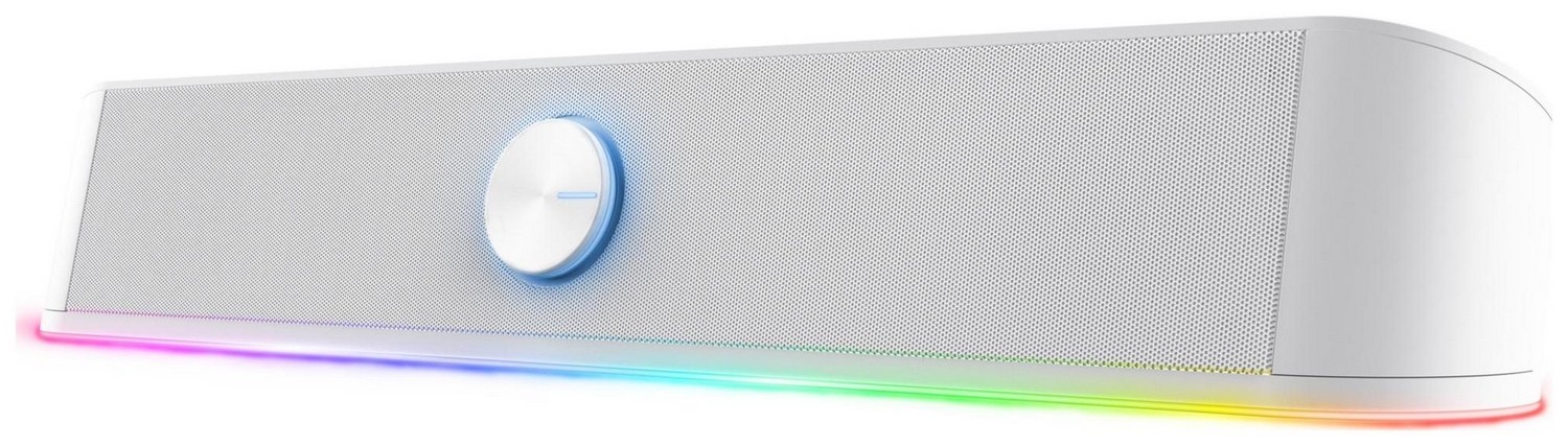 Trust GXT619 Thorne RGB Led biały