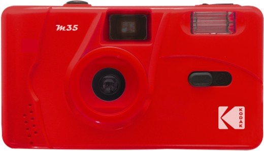 Kodak Reusable Camera 35mm scarlet