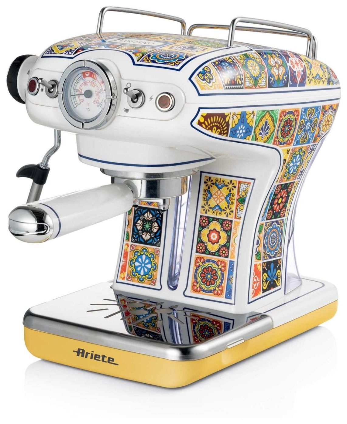 Ciśnieniowy kolbowy Ariete 13891P Positano