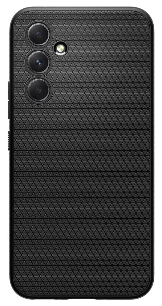 Etui typu plecki Spigen Liquid Air Galaxy A54 5G Matte Black