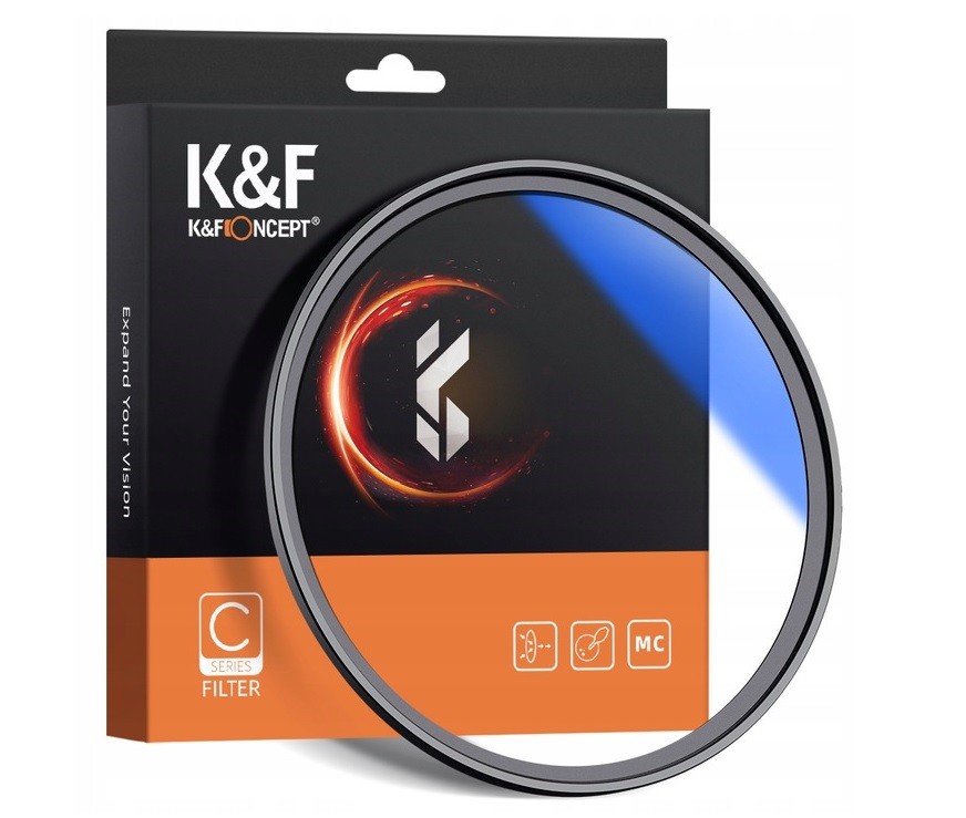 K&F Concept UV HD MC SLIM C HMC 46mm