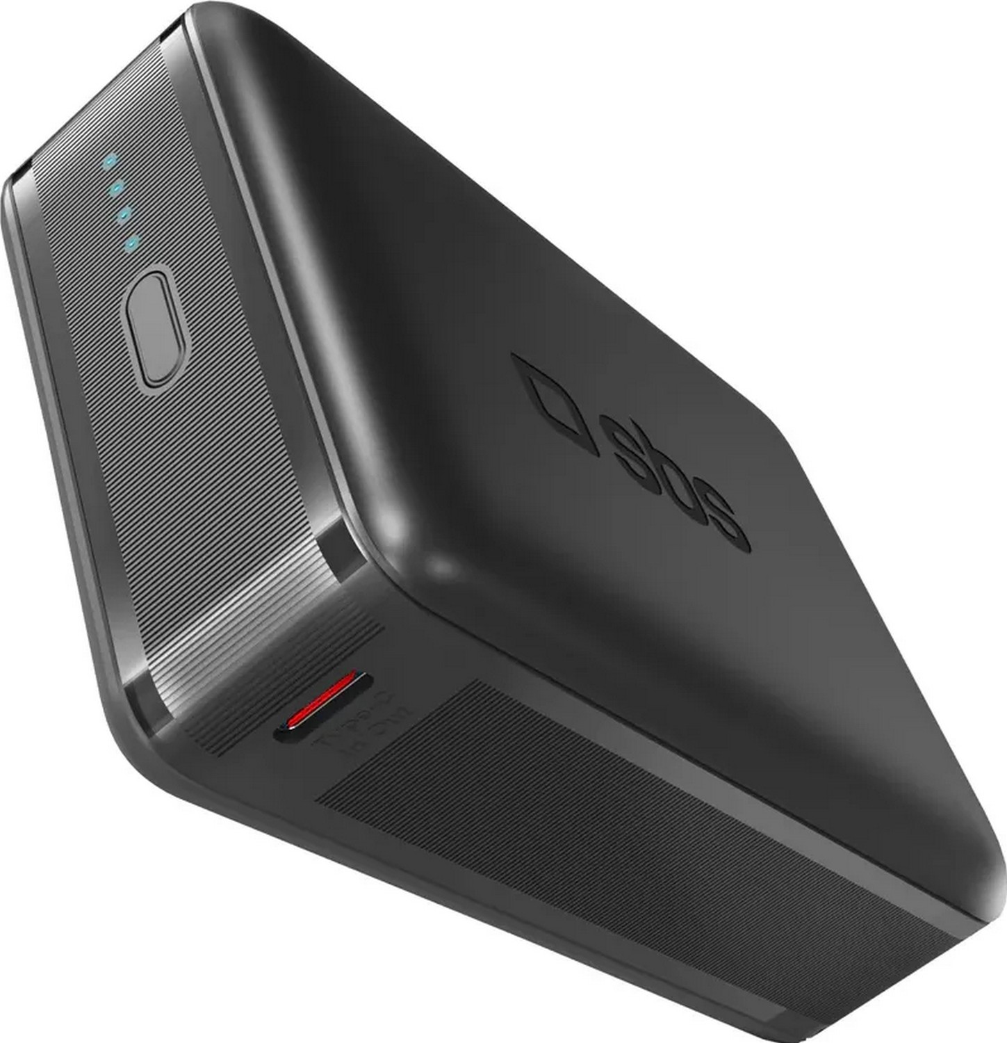 SBS Power Bank 20000 mAh PD65W czarny