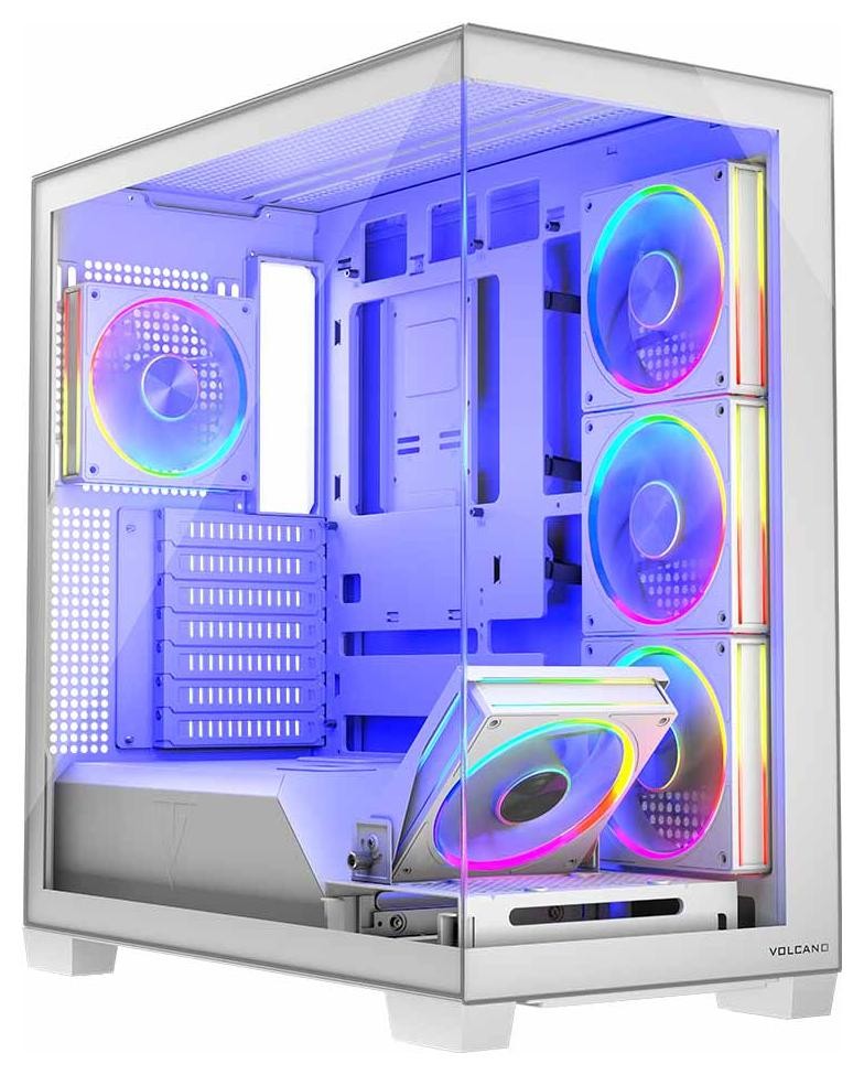 Modecom Volcano Stellar ARGB 5F biała