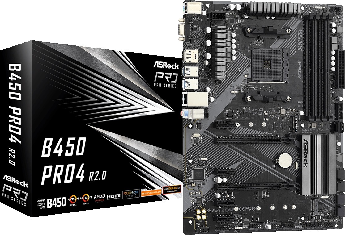 ASRock B450 Pro4 R2.0