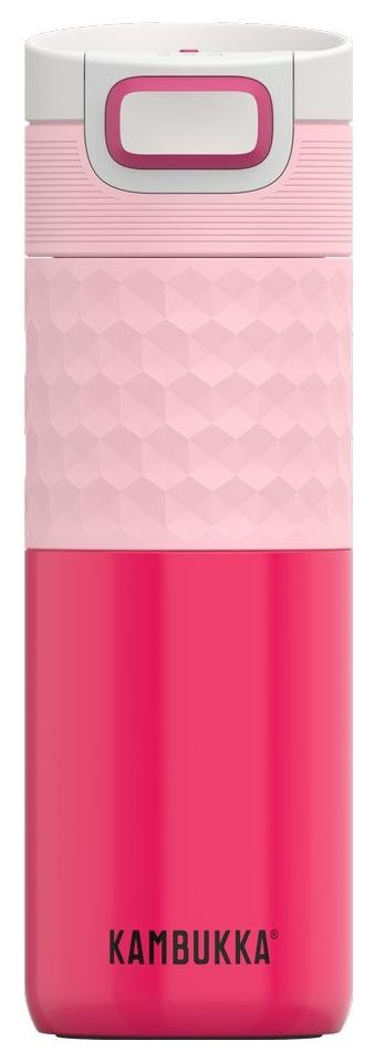 Kubek termiczny Kambukka Etna Grip Diva Pink 500 ml (17oz) różowy