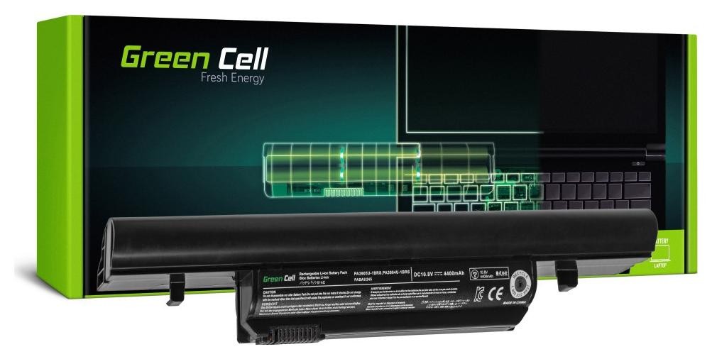 Zamiennik Green Cell PA3904U-1BRS PA3905U-1BRS do Toshiba Satellite Pro R850, Tecra R850 R950