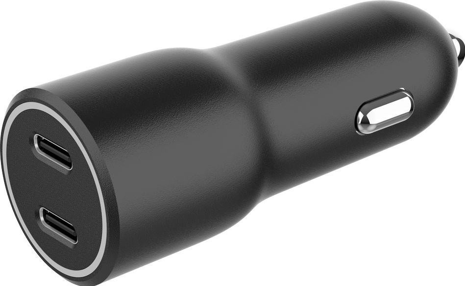 Gembird 2 xType-C, 4.0A, QC3.0 PD czarna