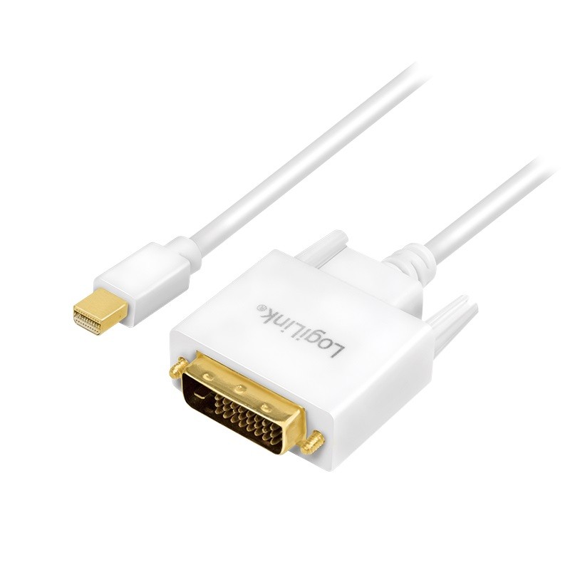 LogiLink mini DisplayPort - DVI-D 3.0m
