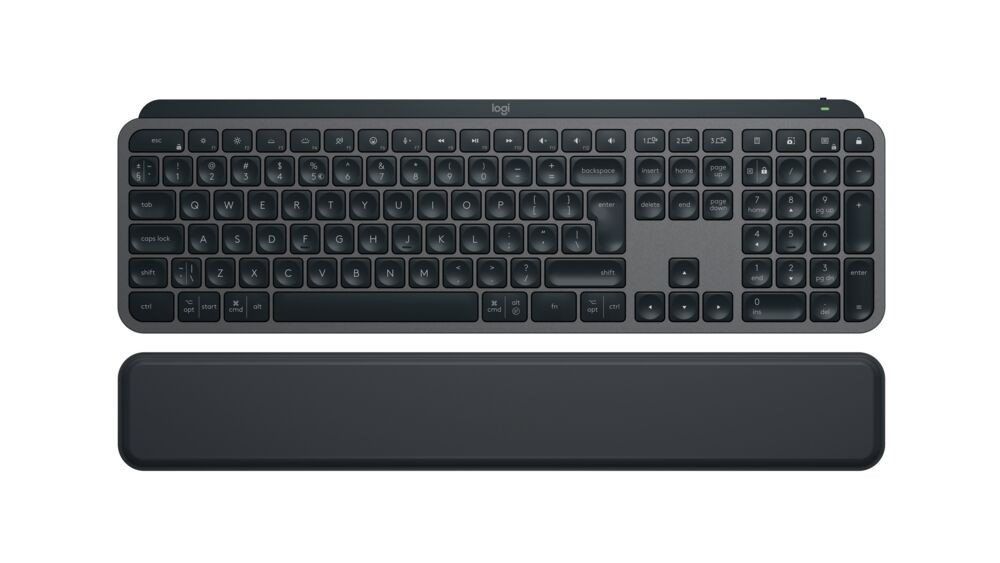 Logitech MX Keys S Plus Grafitowy
