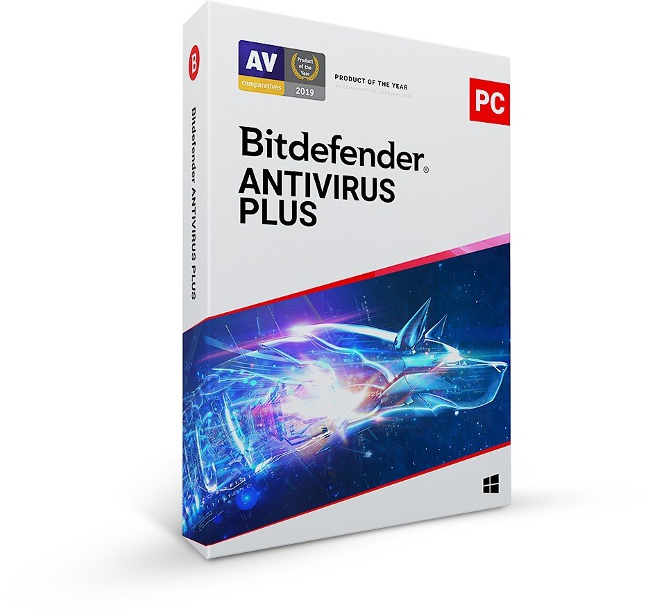 Ochrona i bezpieczeństwo danych Bitdefender AntiVirus Plus ESD 5 - desktop - licencja na 2 lata