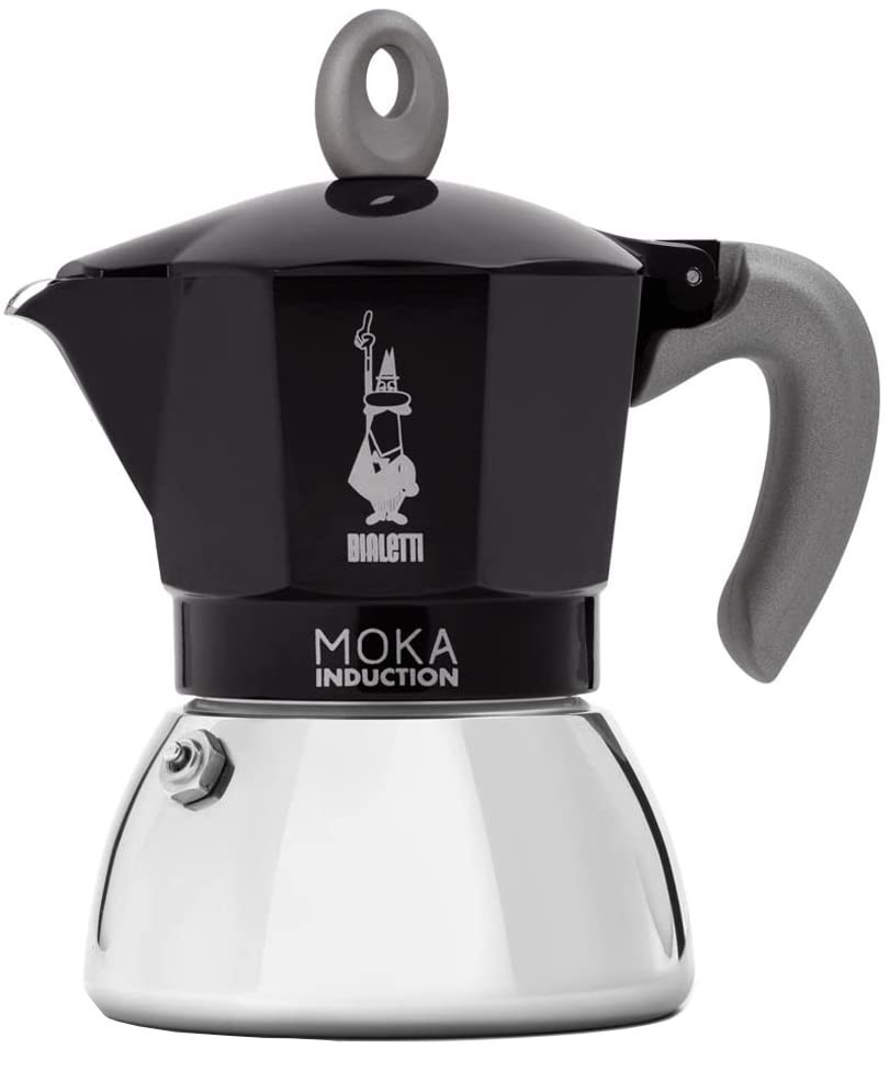 Kawiarka Bialetti Moka Induction 4TZ (200ml) czarny