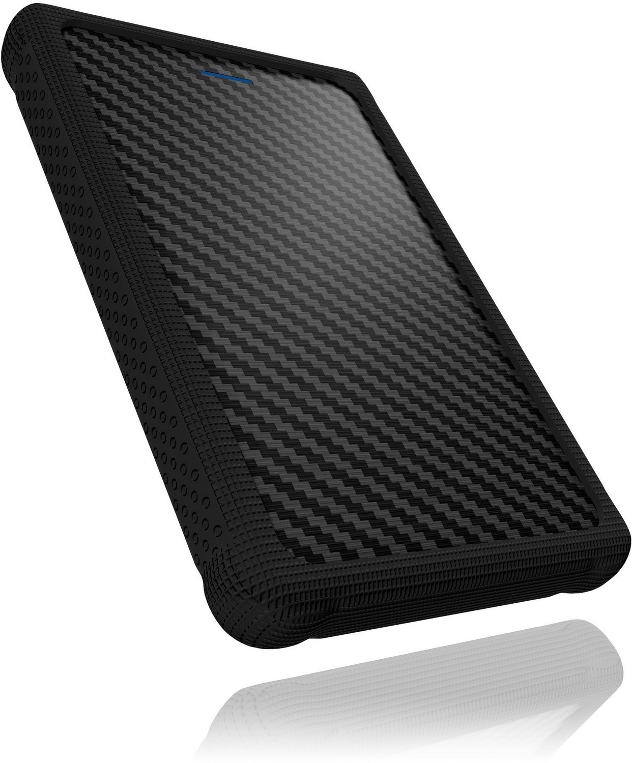 Obudowa do dysków twardych Icy Box 2.5'' SATA z interfejsem USB 3.0 i silikonową osłoną