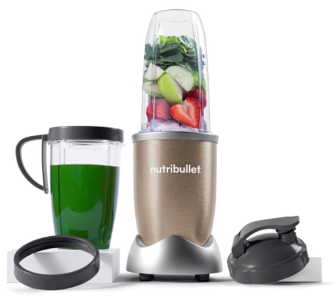 Nutribullet NB907CP brązowy
