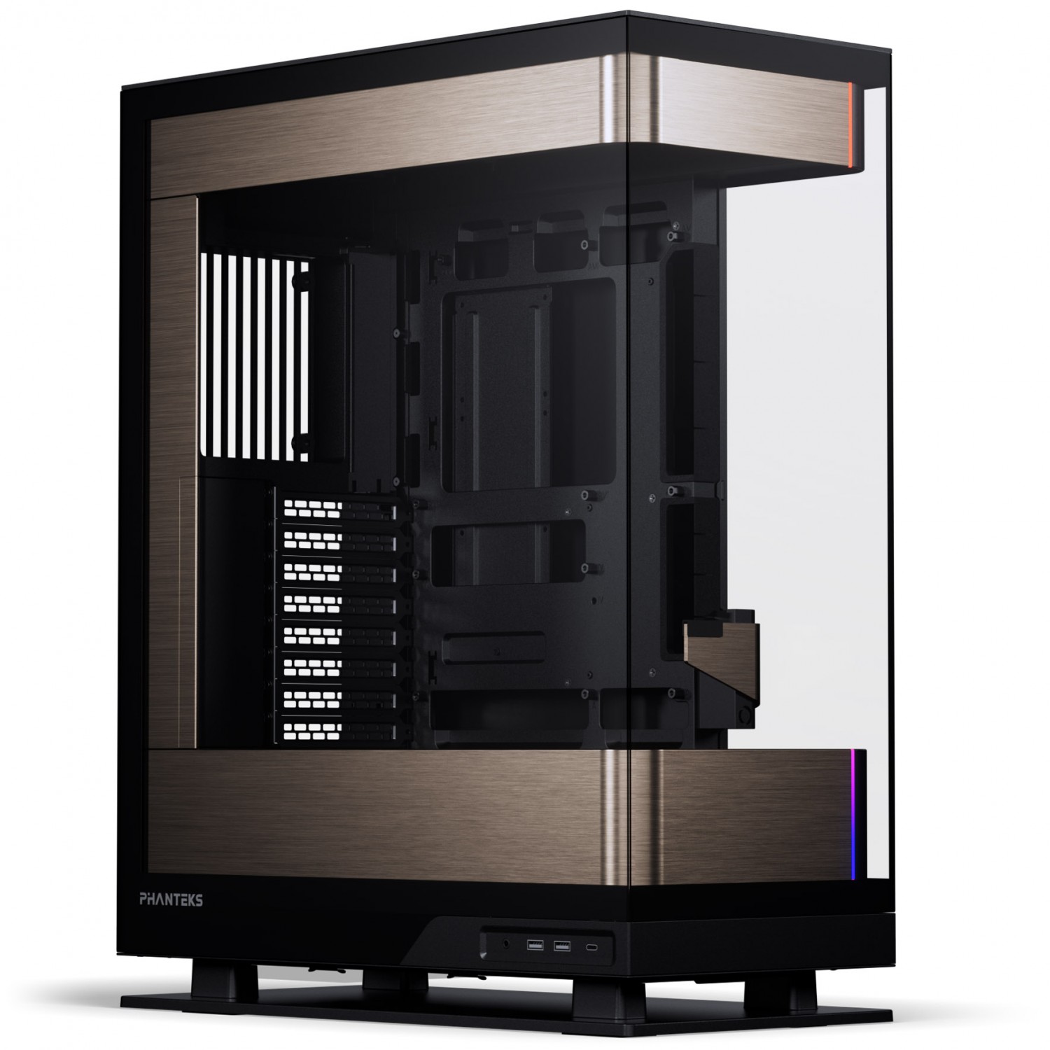 PHANTEKS Evolv X2 E-ATX, Tempered Glass, DRGB - czarna