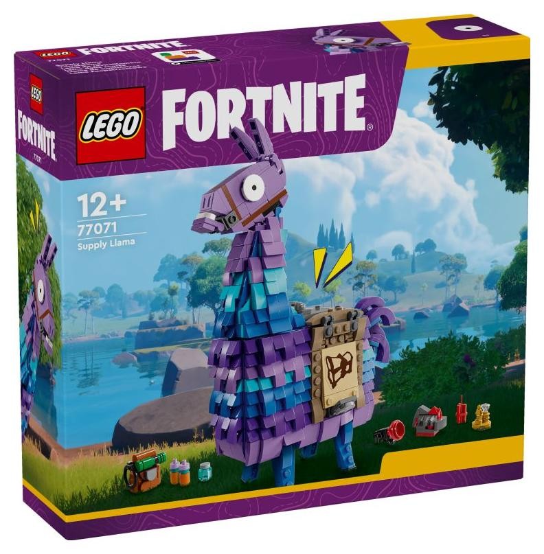 Klocki konstrukcyjne LEGO Fortnite 77071 Lama Zaopatrzeniowa