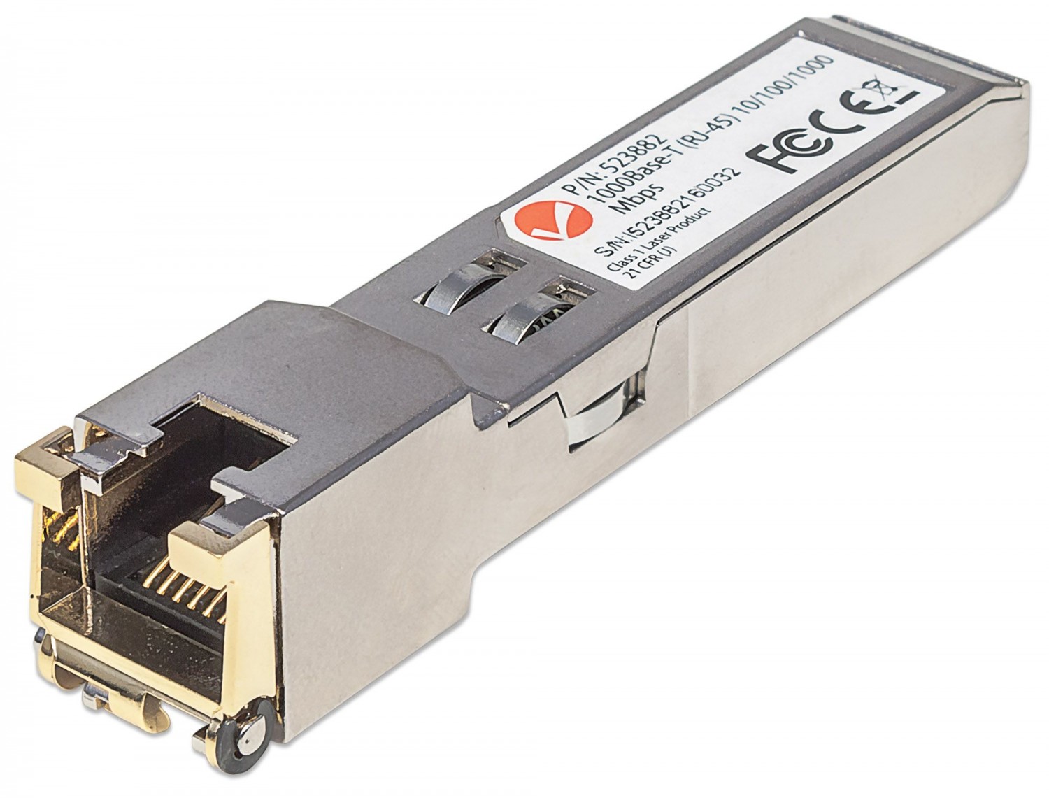 Intellinet 523882 Moduł mini GBIC SFP 1000Base-T RJ45, do 100m