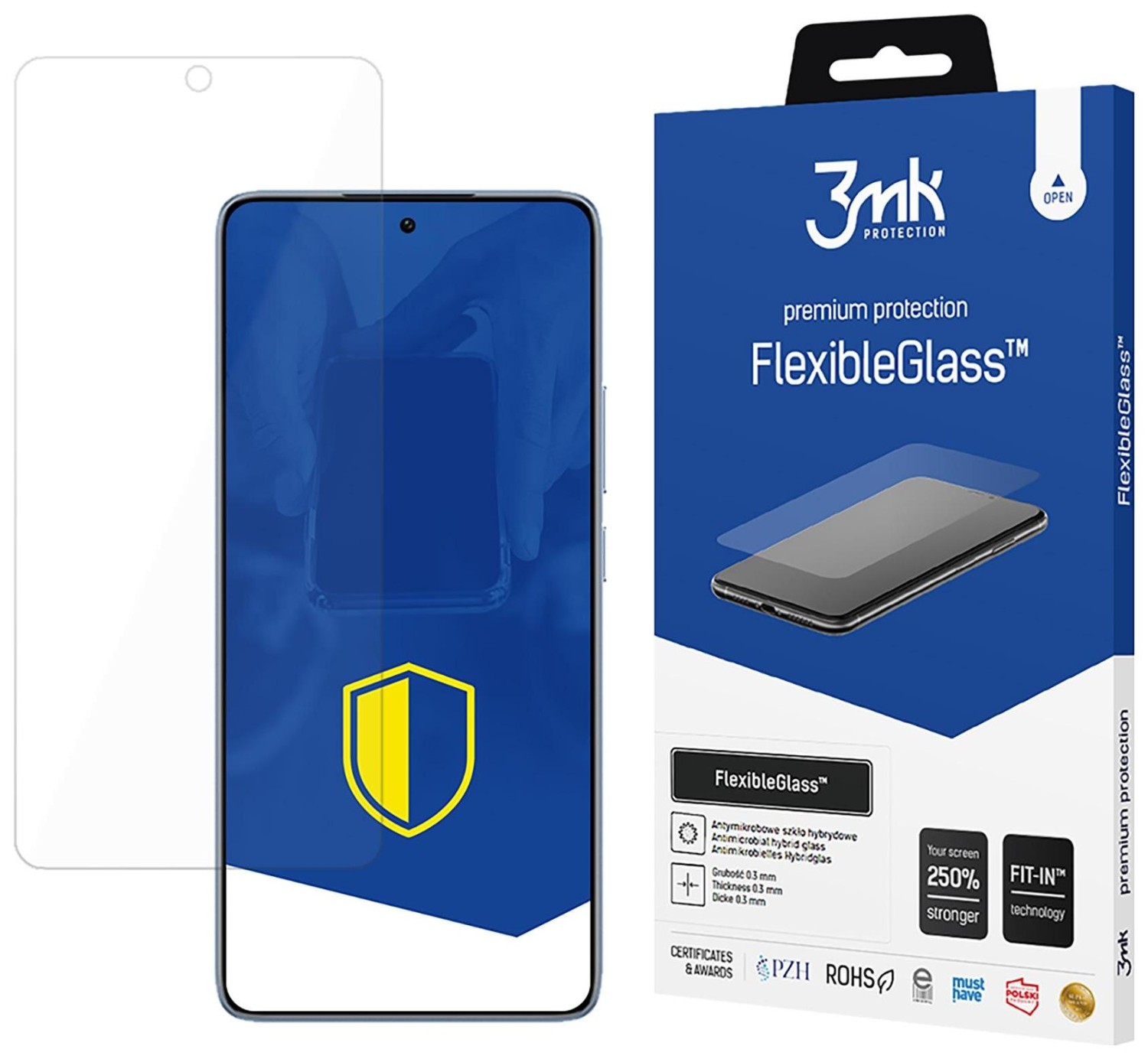 3mk FlexibleGlass do Xiaomi 14T/14T Pro