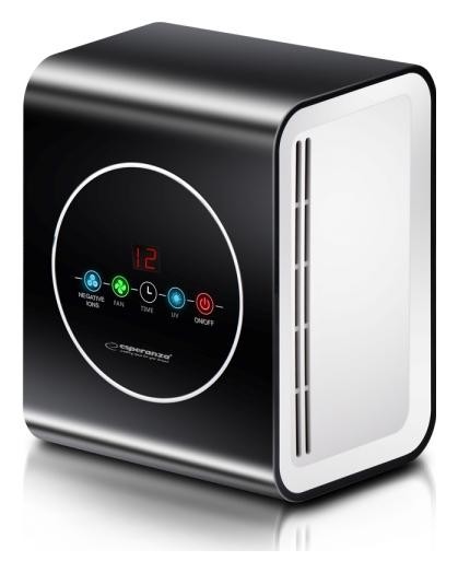 Nabiurkowy Esperanza Breeze EHP001 czarny