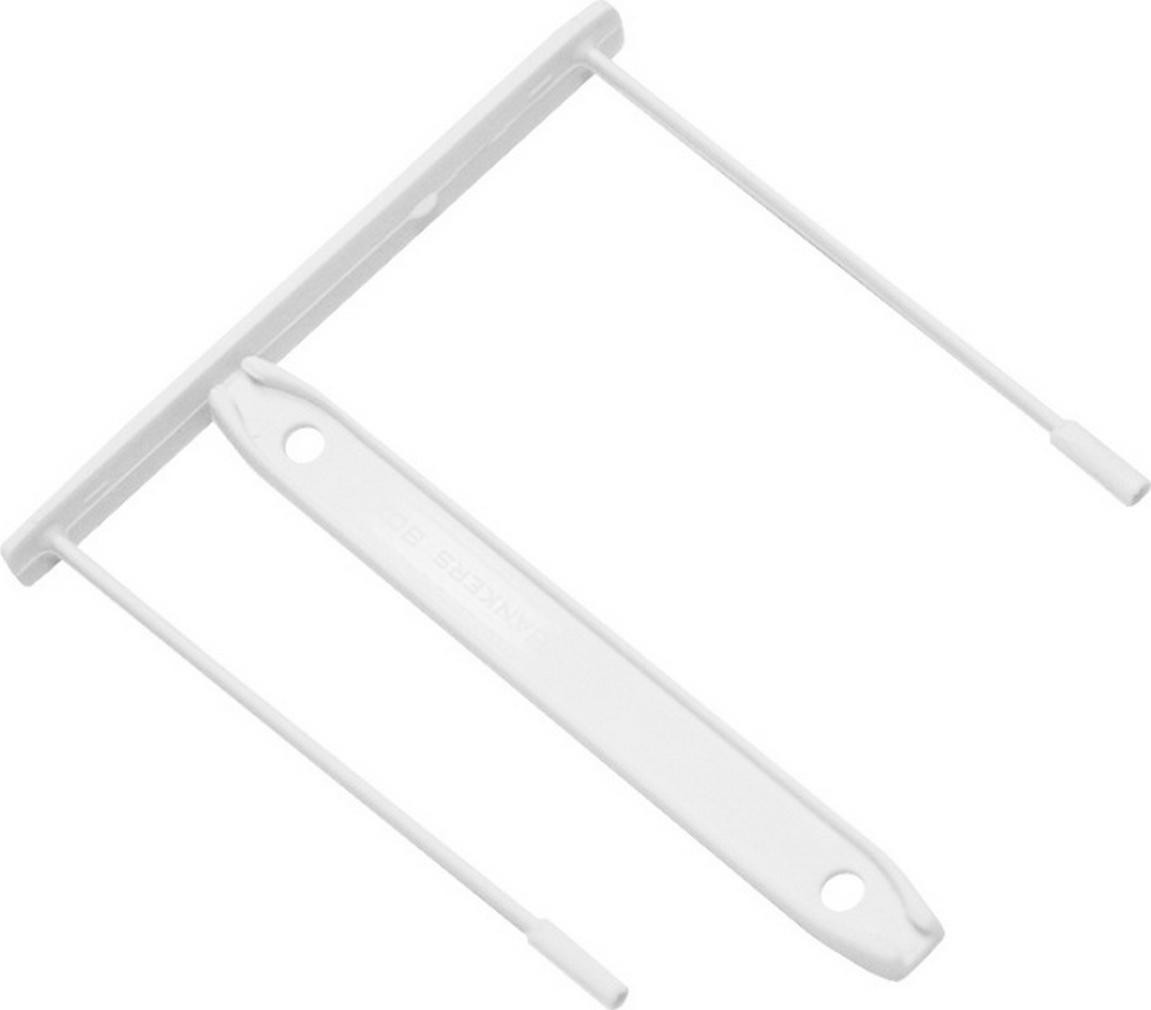 Fellowes Klipsy archiwizacyjne 100 szt biały