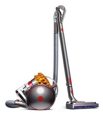 Dyson Cinetic Big Ball Multifloor 2 srebrny