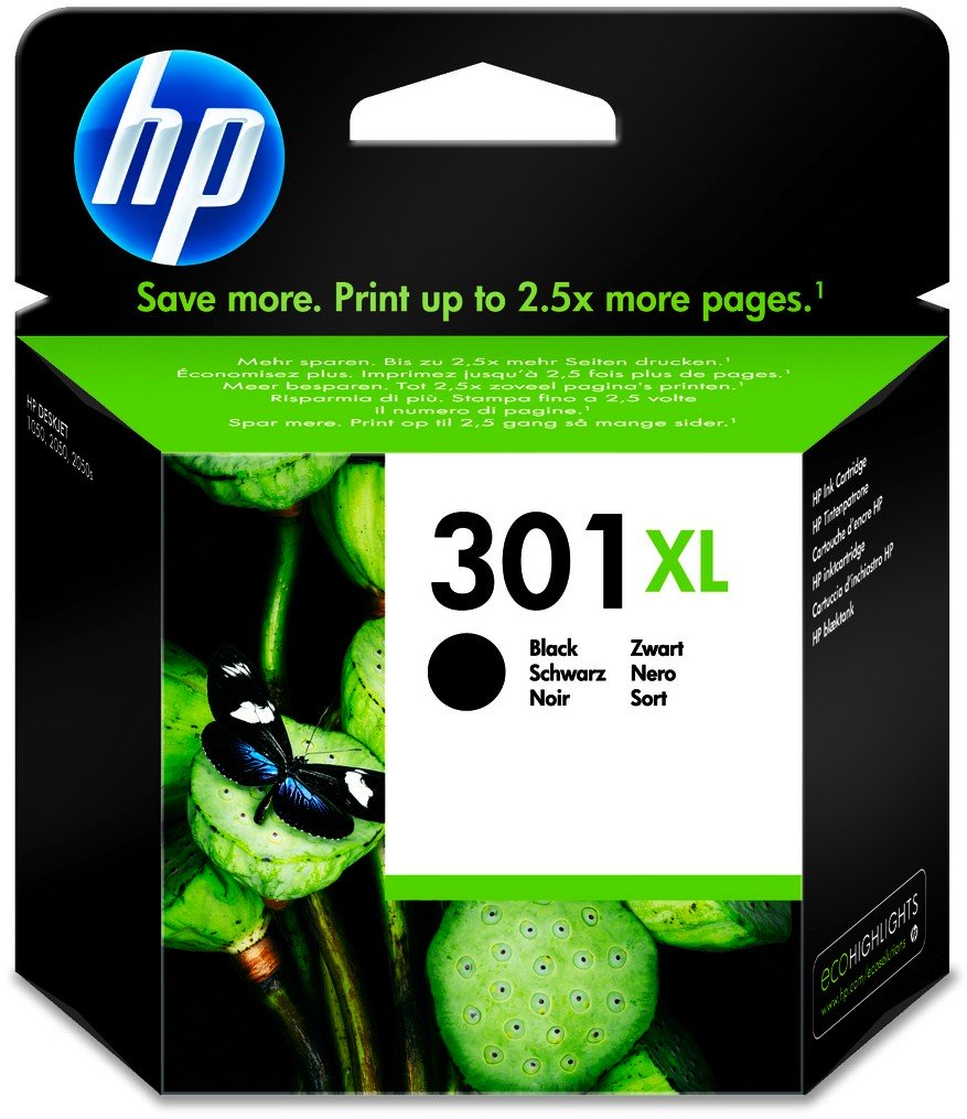 Oryginał HP 301 XL czarny CH563EE Instant Ink
