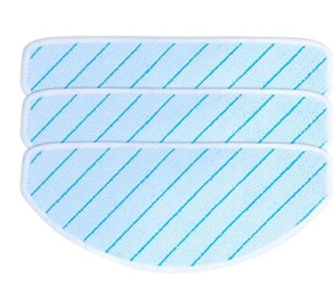 Ecovacs Do Deebot OZMO T8/OZMO T9 | 3 szt. | niebieski