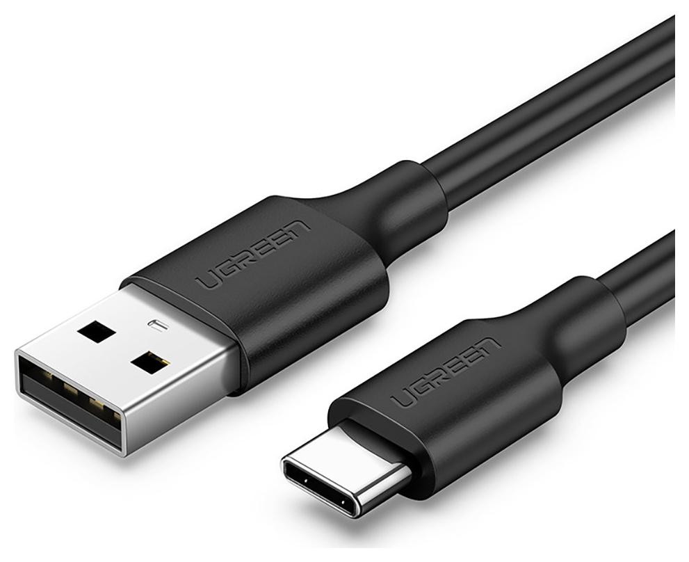 Ugreen USB do USB-C 0,25m czarny