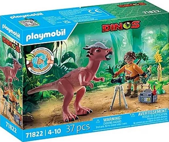 Klocki konstrukcyjne Playmobil Dinos 71822 Obserwacja Stygimolocha