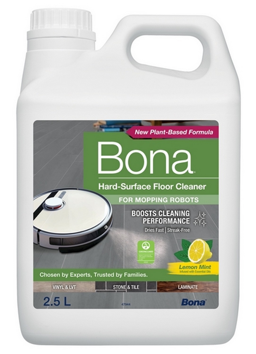 Bona Płyn do urządzeń mopujących | Panele i płytki 2,5L
