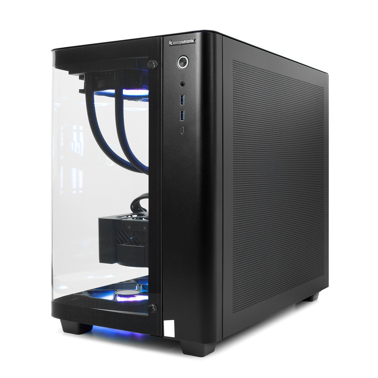 Dla gracza Komputronik Ultimate R770 [N34] Ryzen 7 | RX 9070 XT | 96GB | 4TB+8TB